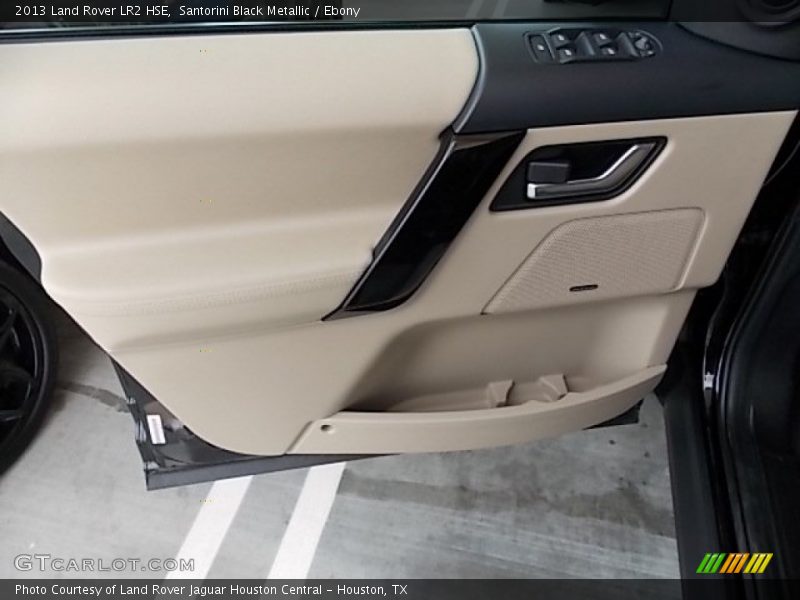 Santorini Black Metallic / Ebony 2013 Land Rover LR2 HSE