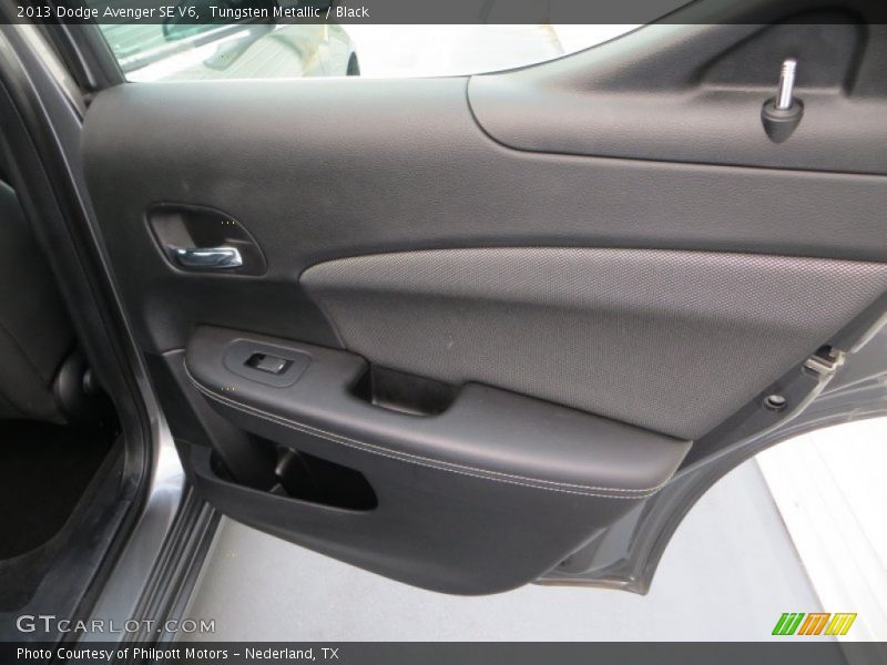Tungsten Metallic / Black 2013 Dodge Avenger SE V6
