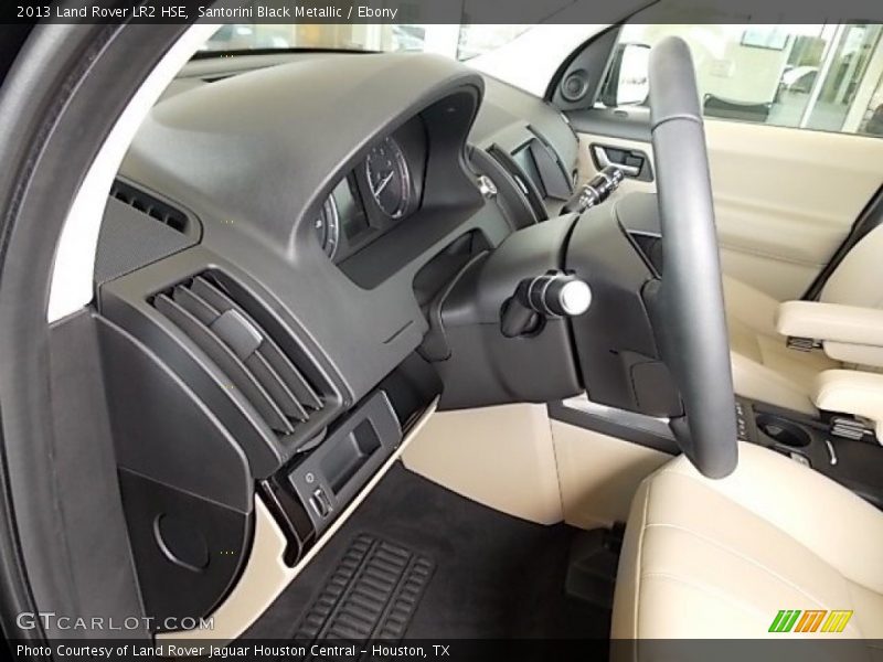 Santorini Black Metallic / Ebony 2013 Land Rover LR2 HSE
