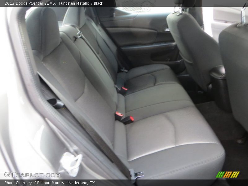 Tungsten Metallic / Black 2013 Dodge Avenger SE V6