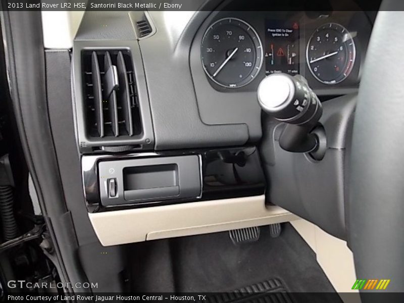 Santorini Black Metallic / Ebony 2013 Land Rover LR2 HSE
