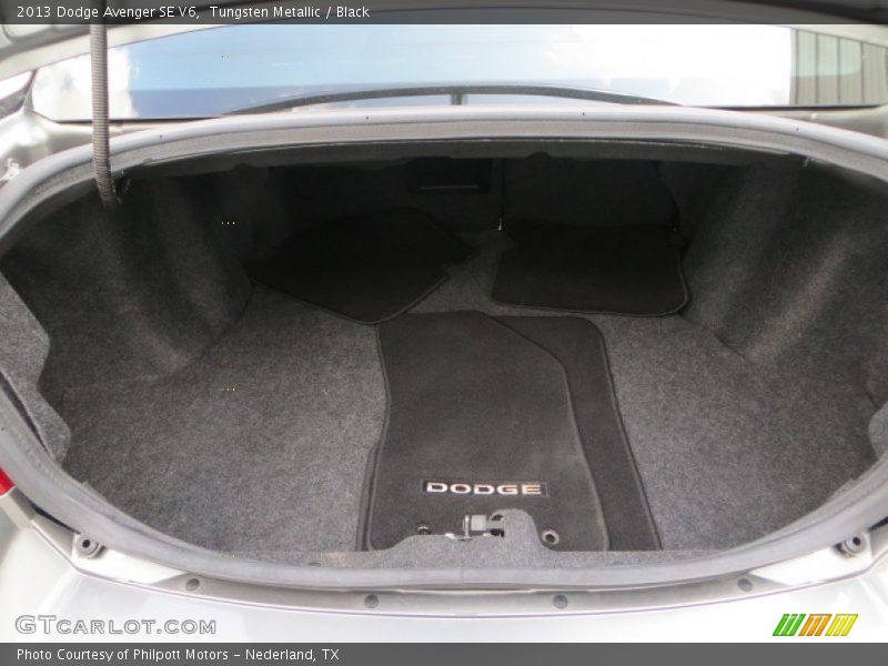 Tungsten Metallic / Black 2013 Dodge Avenger SE V6