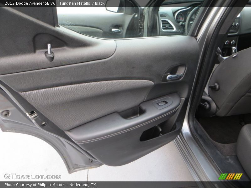 Tungsten Metallic / Black 2013 Dodge Avenger SE V6