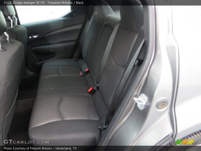 Tungsten Metallic / Black 2013 Dodge Avenger SE V6