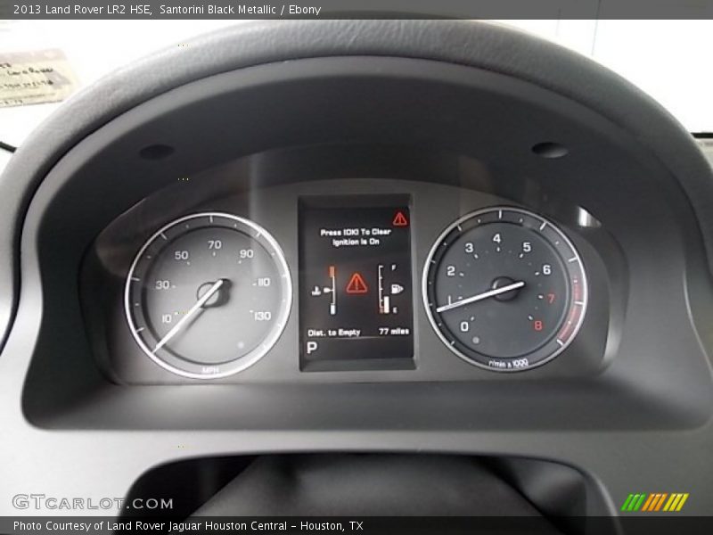  2013 LR2 HSE HSE Gauges