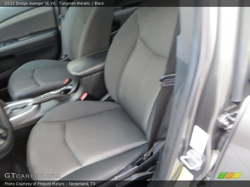 Tungsten Metallic / Black 2013 Dodge Avenger SE V6