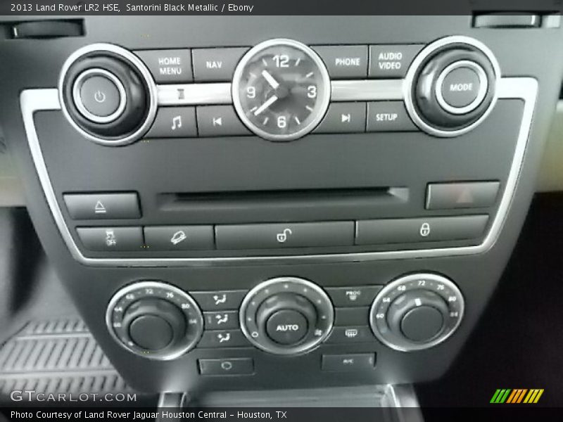 Controls of 2013 LR2 HSE
