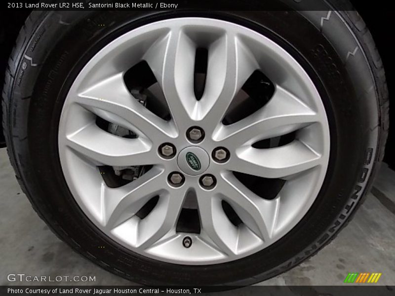  2013 LR2 HSE Wheel