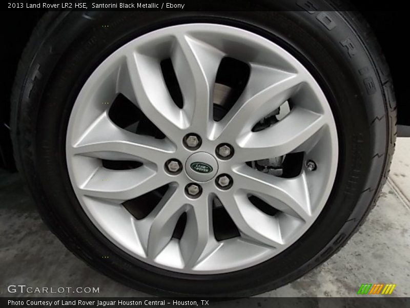  2013 LR2 HSE Wheel