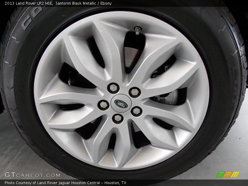  2013 LR2 HSE Wheel