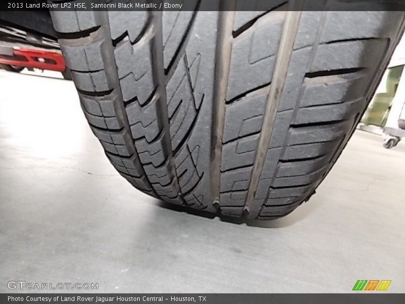 Santorini Black Metallic / Ebony 2013 Land Rover LR2 HSE