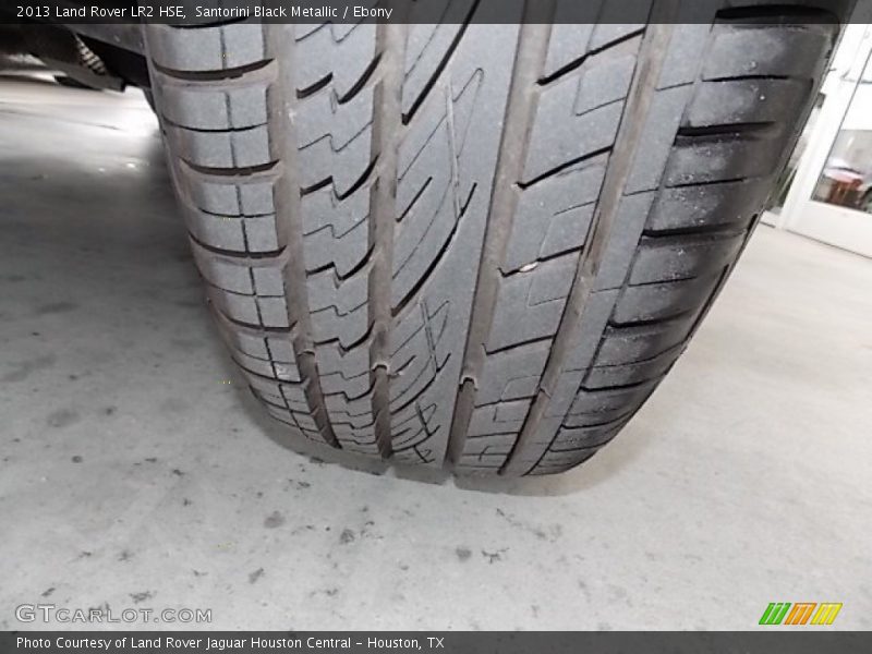 Santorini Black Metallic / Ebony 2013 Land Rover LR2 HSE