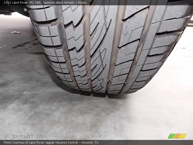 Santorini Black Metallic / Ebony 2013 Land Rover LR2 HSE