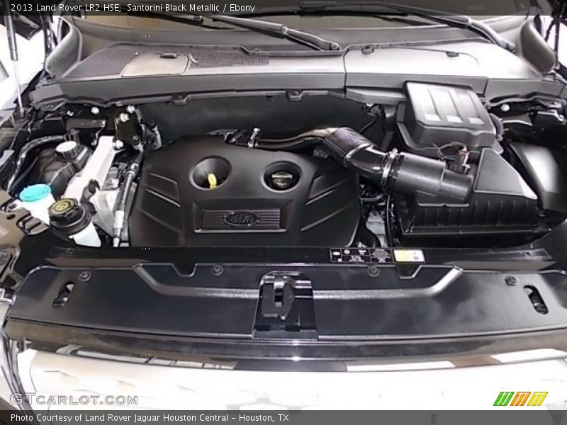  2013 LR2 HSE Engine - 2.0 Liter Turbocharged DOHC 16-Valve VVT 4 Cylinder