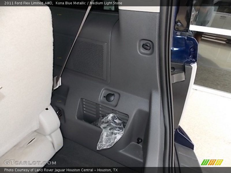 Kona Blue Metallic / Medium Light Stone 2011 Ford Flex Limited AWD