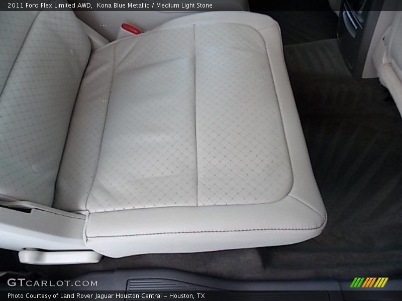 Kona Blue Metallic / Medium Light Stone 2011 Ford Flex Limited AWD