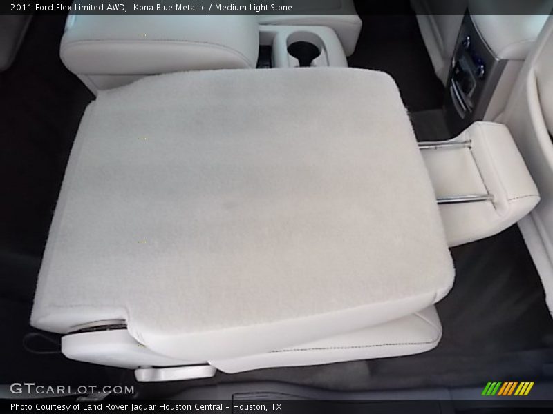 Kona Blue Metallic / Medium Light Stone 2011 Ford Flex Limited AWD