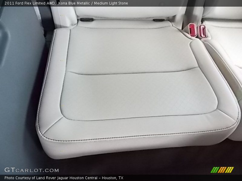 Kona Blue Metallic / Medium Light Stone 2011 Ford Flex Limited AWD
