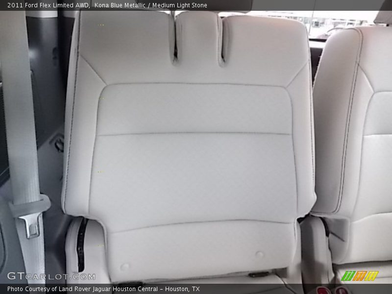 Kona Blue Metallic / Medium Light Stone 2011 Ford Flex Limited AWD