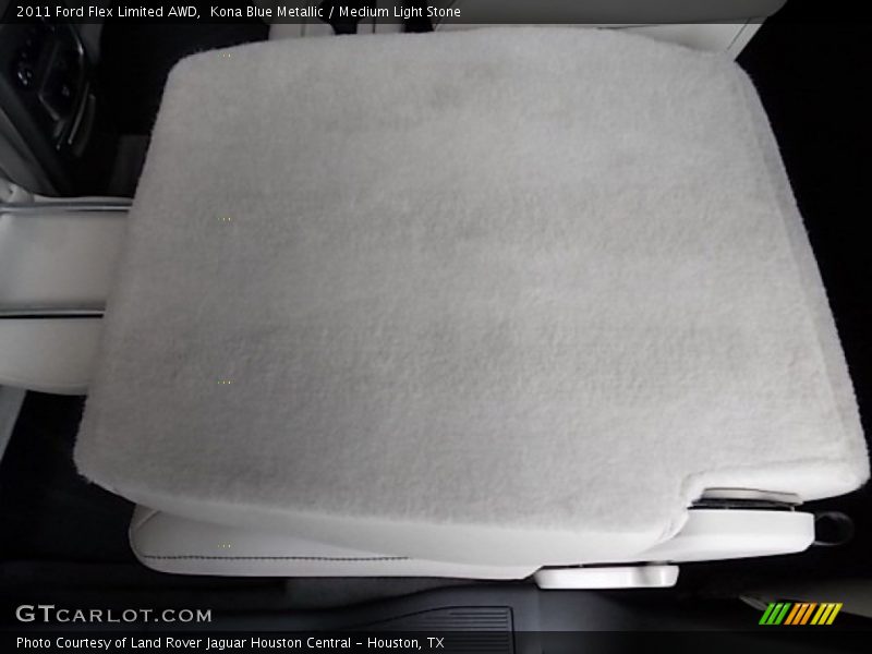 Kona Blue Metallic / Medium Light Stone 2011 Ford Flex Limited AWD