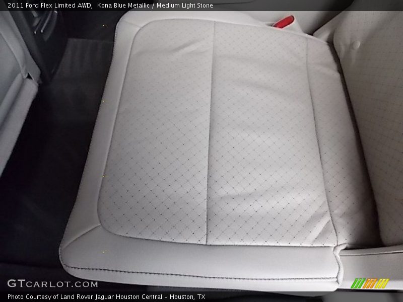 Kona Blue Metallic / Medium Light Stone 2011 Ford Flex Limited AWD