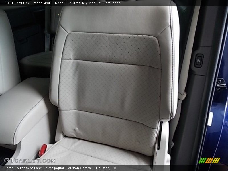 Kona Blue Metallic / Medium Light Stone 2011 Ford Flex Limited AWD