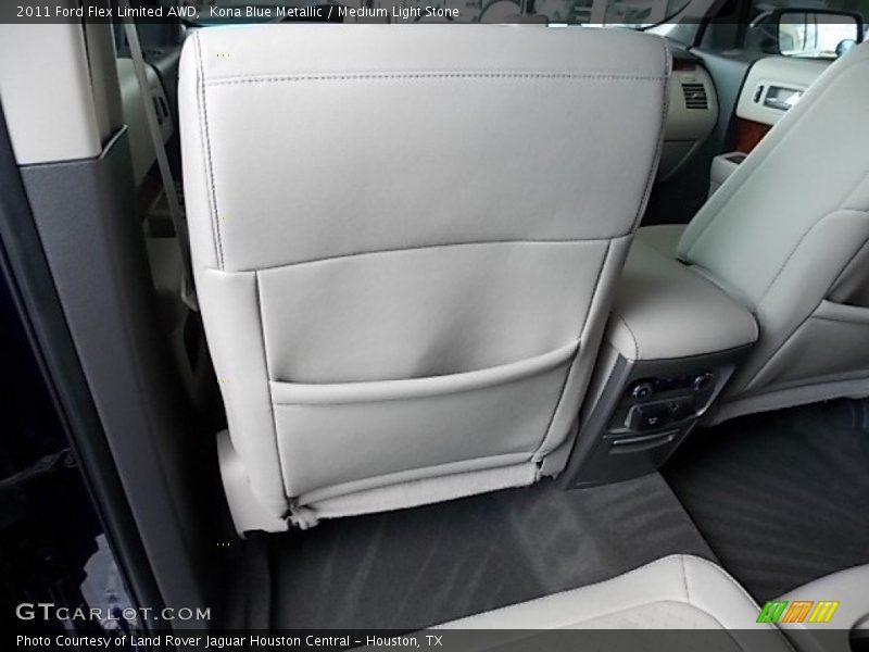 Kona Blue Metallic / Medium Light Stone 2011 Ford Flex Limited AWD