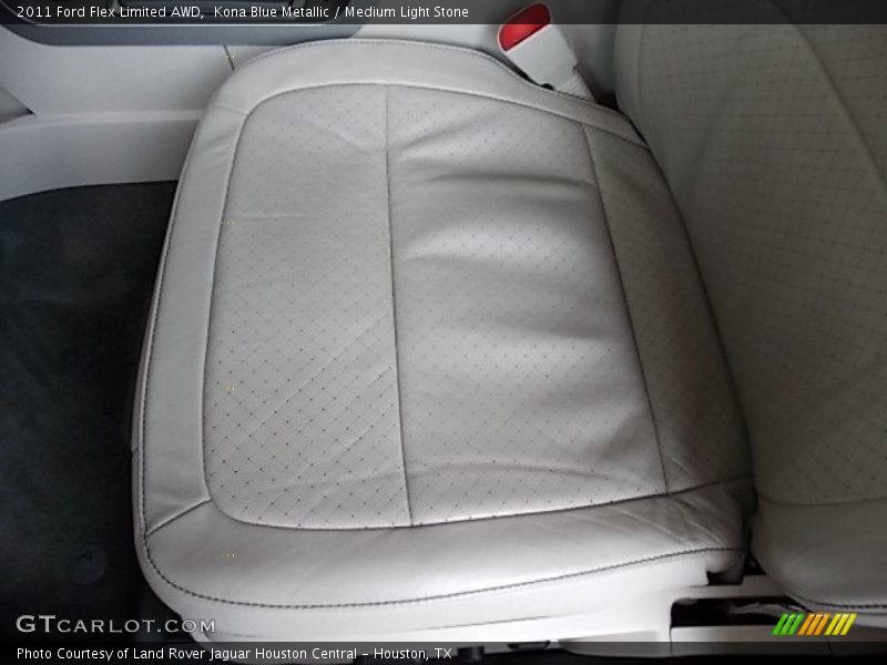 Kona Blue Metallic / Medium Light Stone 2011 Ford Flex Limited AWD