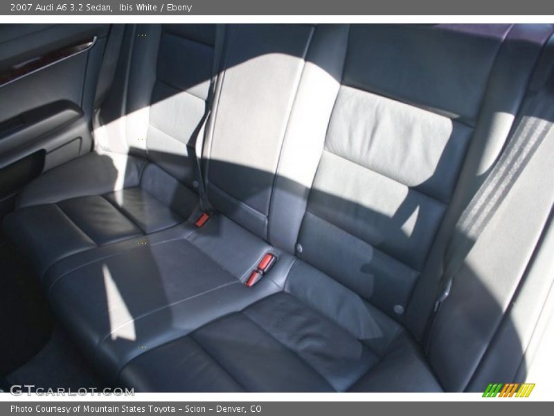 Ibis White / Ebony 2007 Audi A6 3.2 Sedan