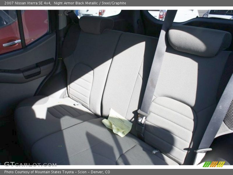 Night Armor Black Metallic / Steel/Graphite 2007 Nissan Xterra SE 4x4