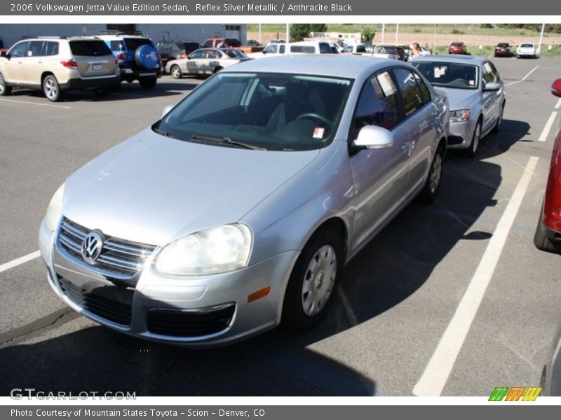 Front 3/4 View of 2006 Jetta Value Edition Sedan
