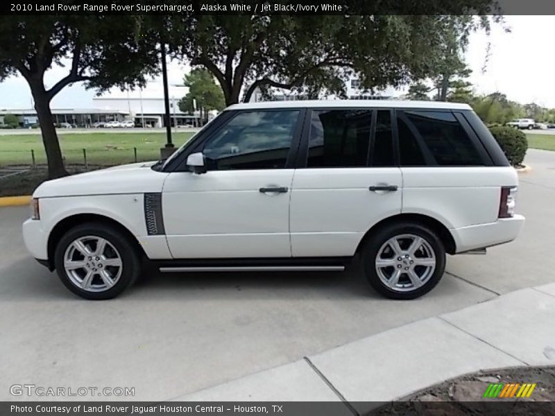  2010 Range Rover Supercharged Alaska White