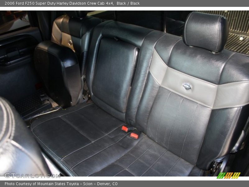 Black / Black 2006 Ford F250 Super Duty Harley Davidson Crew Cab 4x4