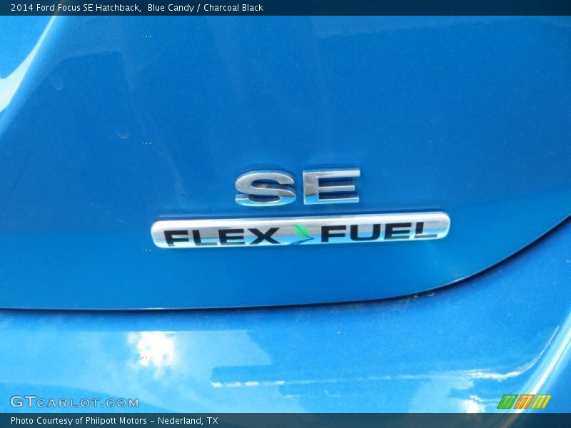  2014 Focus SE Hatchback Logo