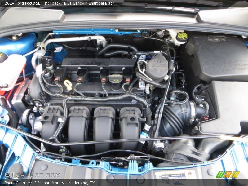  2014 Focus SE Hatchback Engine - 2.0 Liter GDI DOHC 16-Valve Ti-VCT Flex-Fuel 4 Cylinder