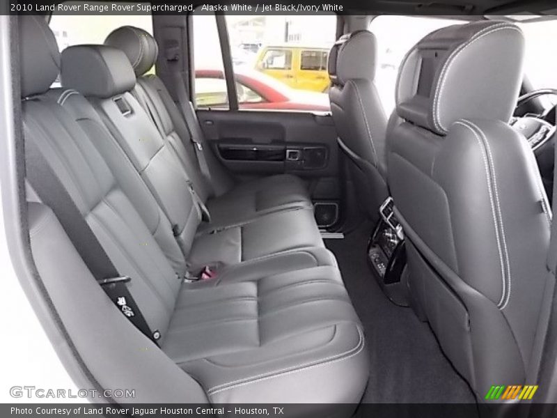 Rear Seat of 2010 Range Rover Supercharged