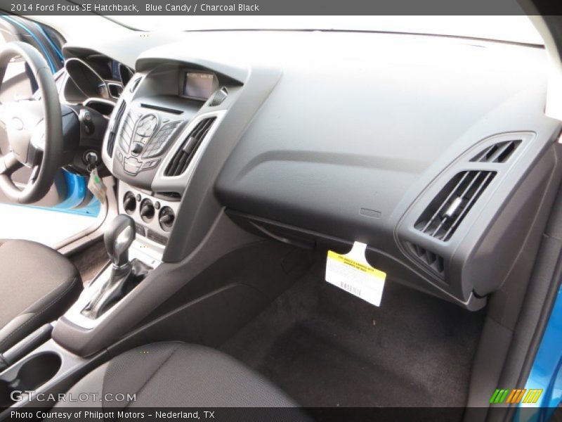 Dashboard of 2014 Focus SE Hatchback