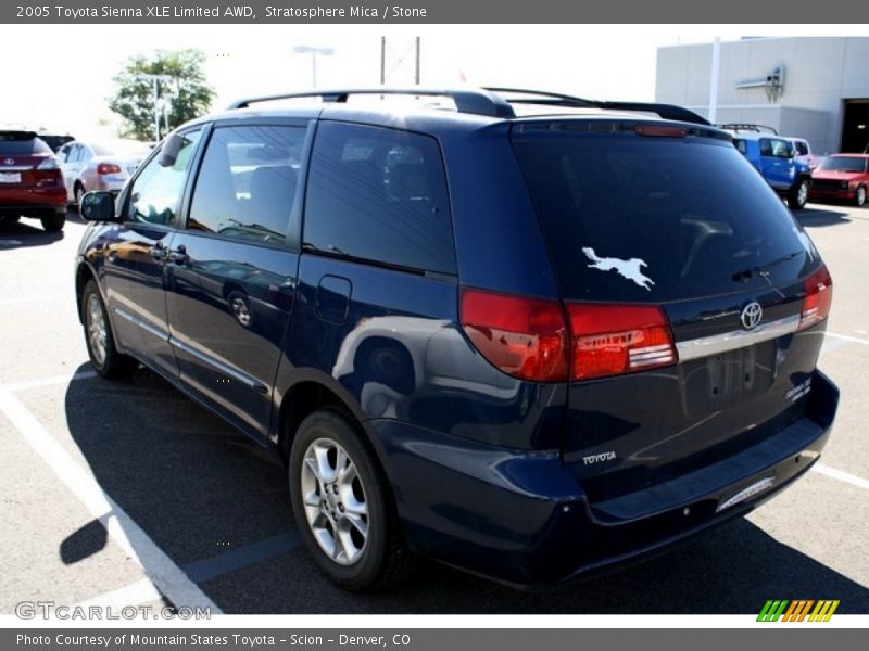 Stratosphere Mica / Stone 2005 Toyota Sienna XLE Limited AWD