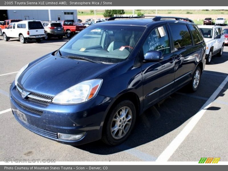 Stratosphere Mica / Stone 2005 Toyota Sienna XLE Limited AWD