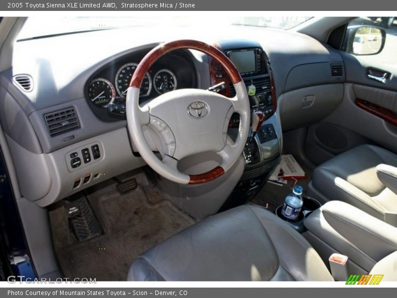 Stratosphere Mica / Stone 2005 Toyota Sienna XLE Limited AWD