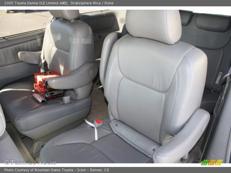 Stratosphere Mica / Stone 2005 Toyota Sienna XLE Limited AWD