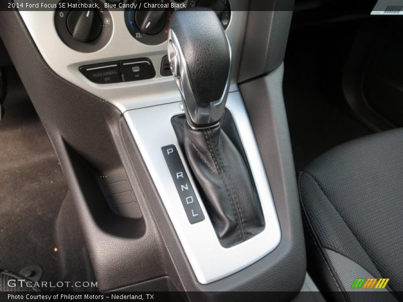  2014 Focus SE Hatchback 6 Speed PowerShift Automatic Shifter