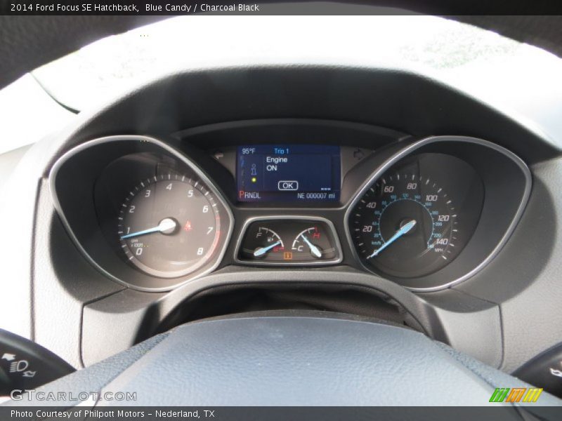  2014 Focus SE Hatchback SE Hatchback Gauges
