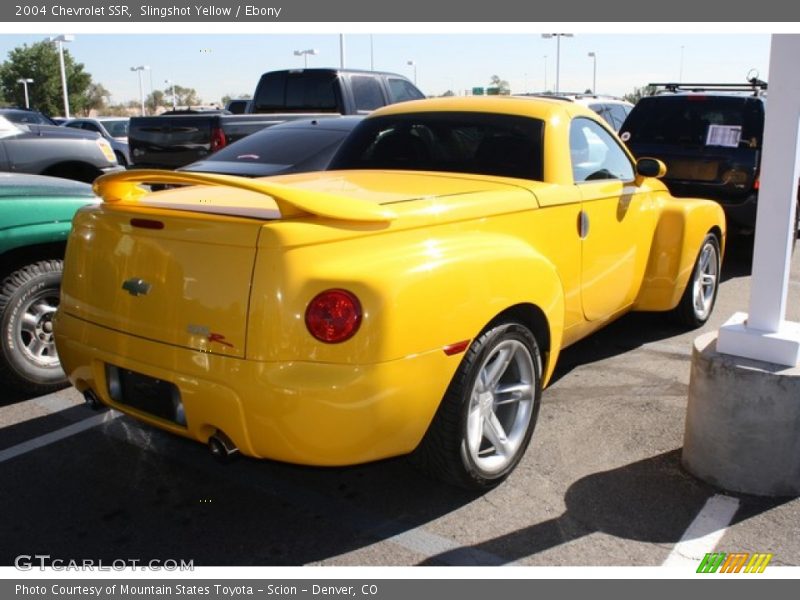 Slingshot Yellow / Ebony 2004 Chevrolet SSR