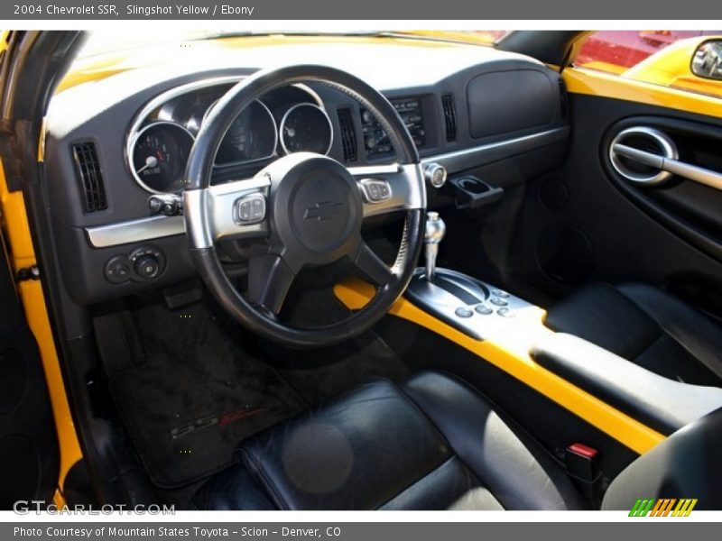 Slingshot Yellow / Ebony 2004 Chevrolet SSR