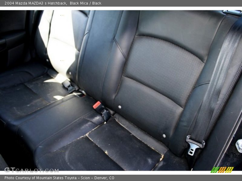 Black Mica / Black 2004 Mazda MAZDA3 s Hatchback