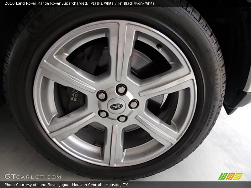  2010 Range Rover Supercharged Wheel