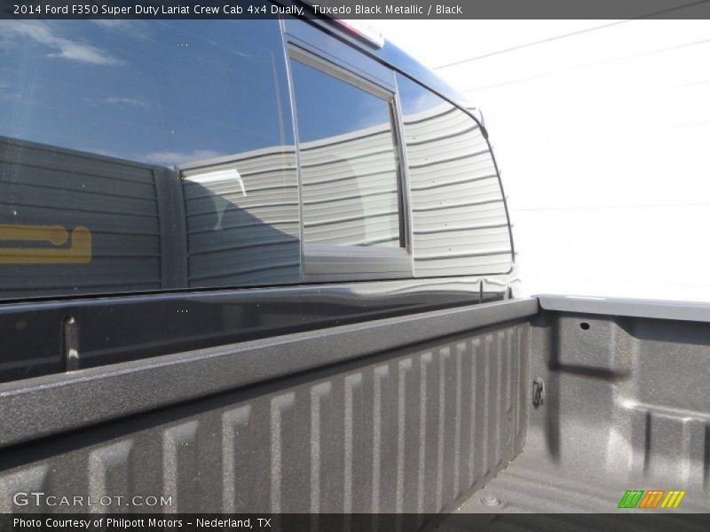 Tuxedo Black Metallic / Black 2014 Ford F350 Super Duty Lariat Crew Cab 4x4 Dually