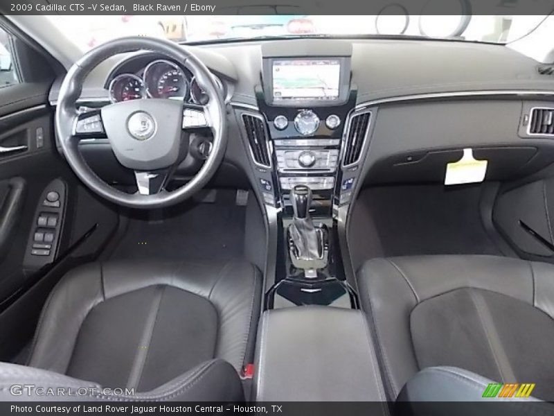 Black Raven / Ebony 2009 Cadillac CTS -V Sedan