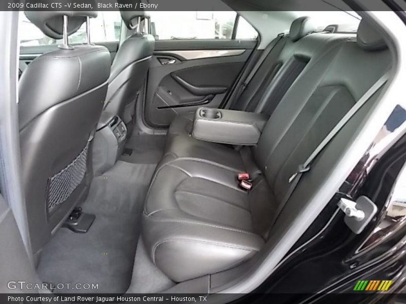Black Raven / Ebony 2009 Cadillac CTS -V Sedan